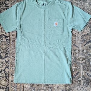 Carhartt Green Short Sleeve Tee Relaxed Fit